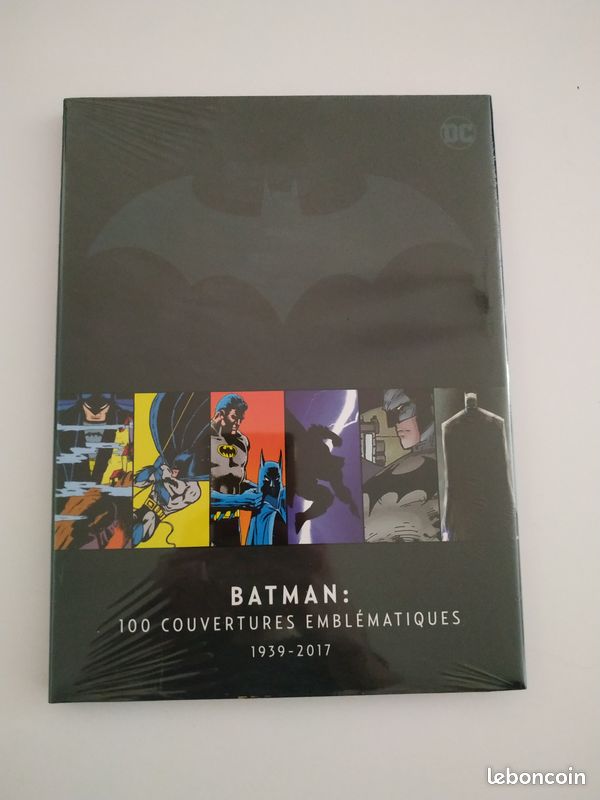 Batman 100 couvertures emblématiques (image 1)