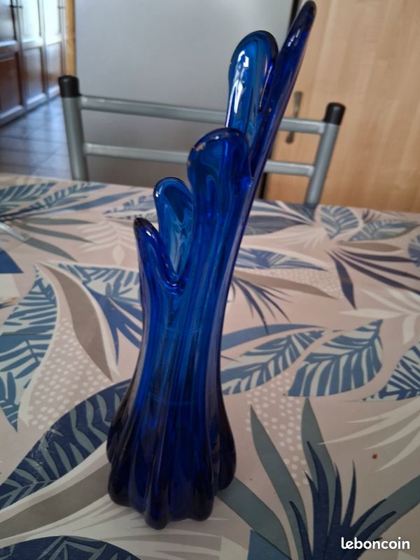 Vase à doigt bleu (image 5)