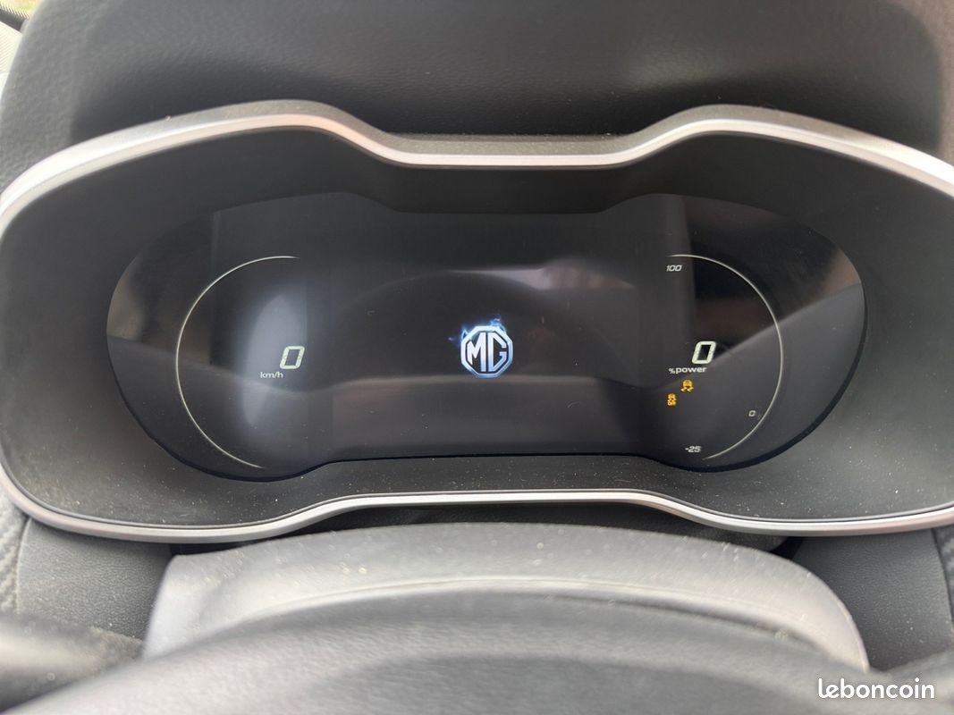 MG ZS EV 177 LUXURY AUTONOMIE STANDARD 177Ch Garantie 12 mois (image 14)