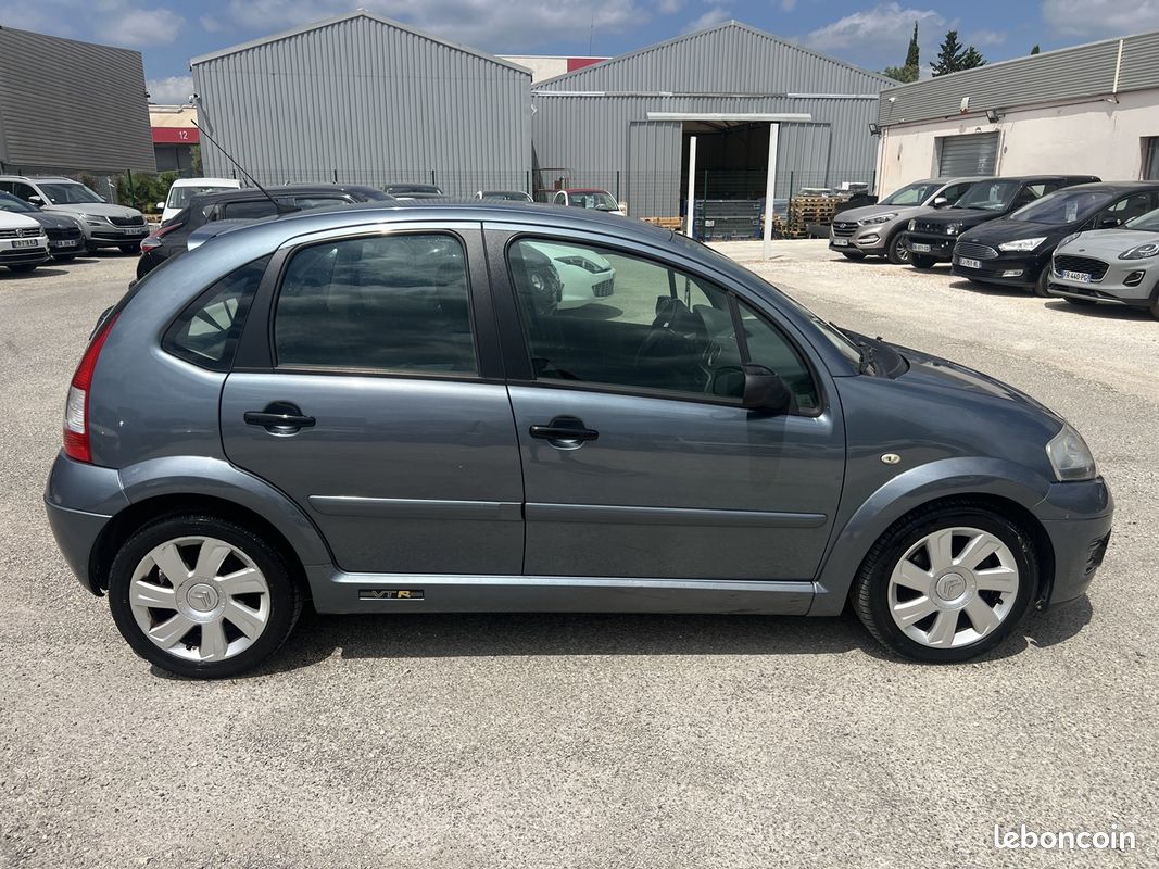 Citroen C3 1.6 HDI110 FAP VTR / UNIQUEMENT A PRO DE L'AUTOMOBILE / VENTE A MARCHAND (image 7)