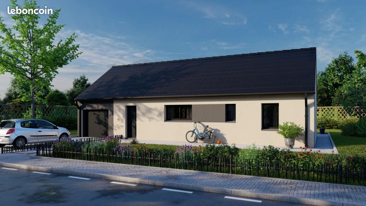 Maison 4 pièces 78 m² · à Mettray · 78 m² · 228 607 €