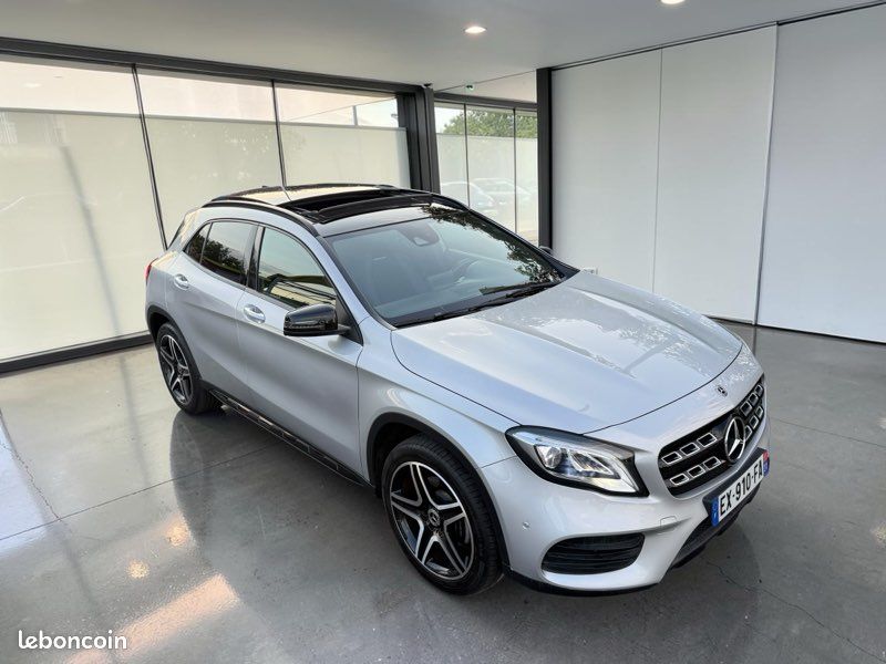 MERCEDES GLA 220 d 7-G DCT 4-Matic Fascination 177 ch AMG line (image 6)