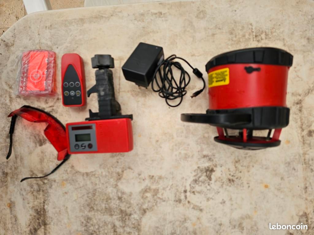 Laser rotatif à niveau automatique PROFESSIONNEL Bravo Laser Rotatif METRICA - 60719 (image 3)