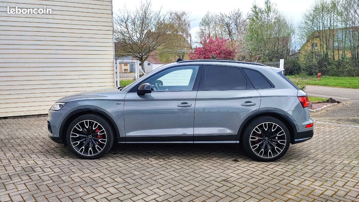 AUDI SQ5 II 3.0 V6 TFSI 354 QUATTRO TIPTRONIC 8 / CAMERA 360 / B&O / ATTELAGE / historique complet / (image 5)