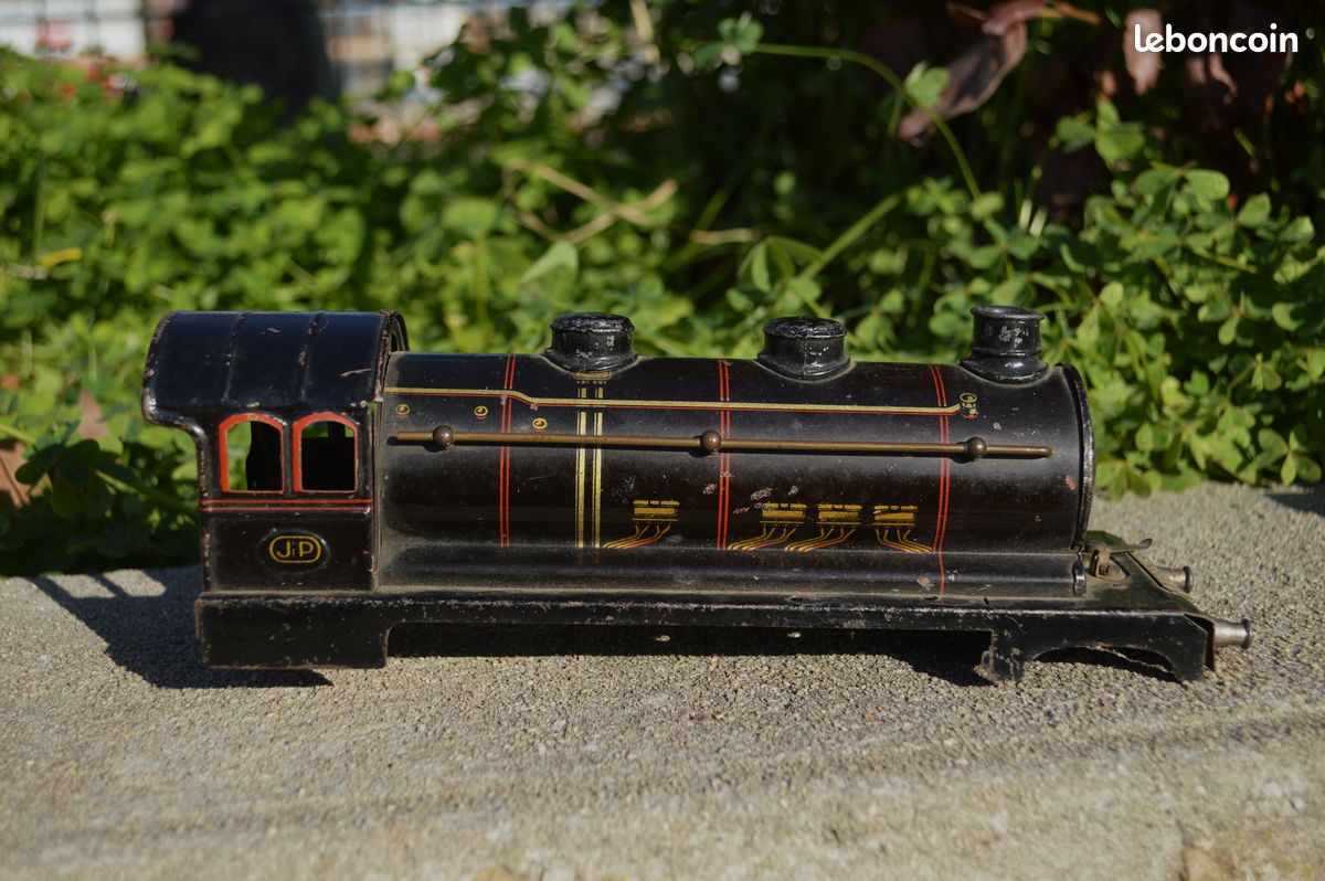 Locomotive à Vapeur Hornby O N3.1225 + Tender – Modèle Mécanique Ancien