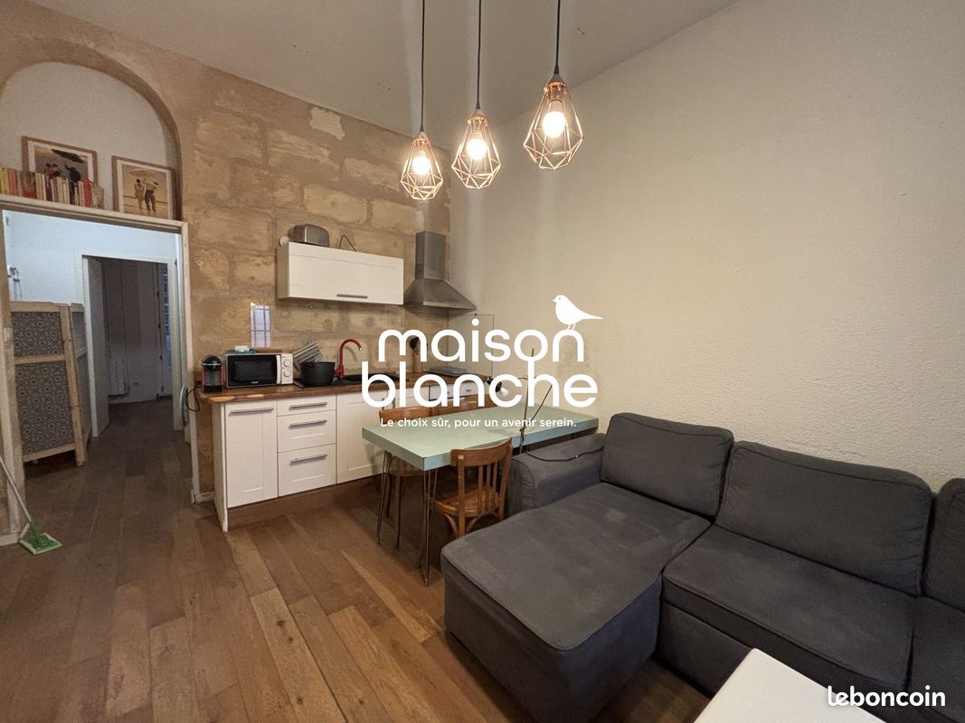 Appartement 2 pièces 32 m² · à Bordeaux · 32 m² · 725 €/mois