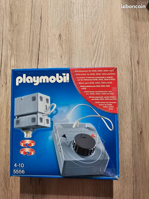 Playmobil 5556 moteur à bascule commandé Jeux Jouets
