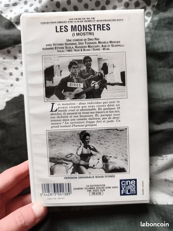 Les monstres Vhs Dino Risi (image 2)