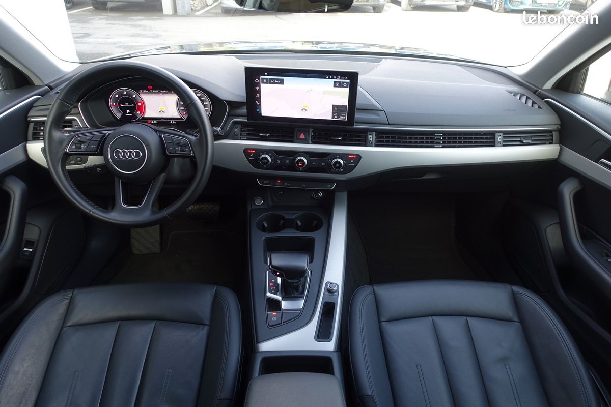 A4 Avant 35 Tdi Mhev S-Tronic 163ch Virtual cockpit/Cuir chauffant/Grd Gps Europe/Carplay/Hayon électrique/Hayon électrique/1*Main/Garantie 12 mois (image 7)