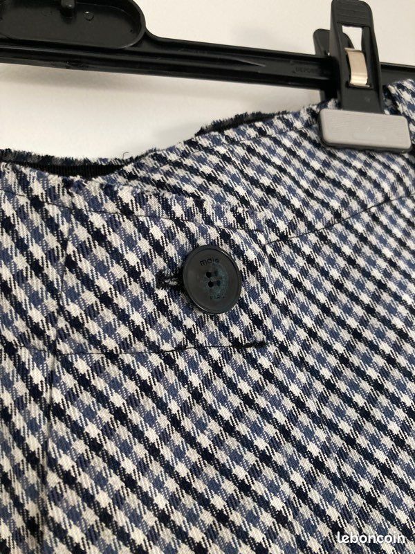 JUPE JEANS - GRIS FONCÉ - Boutique La Penderie