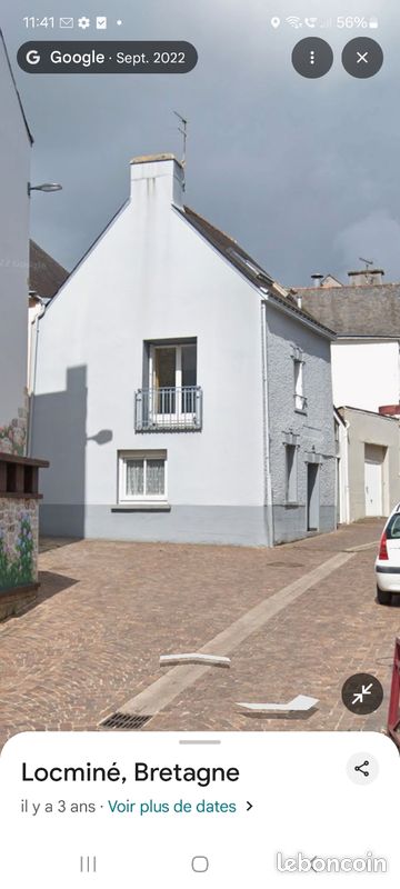 Maison 3 pièces 60 m² · à Locminé · 60 m² · 125 000 €