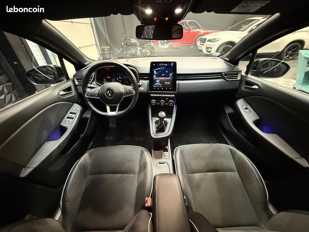 RENAULT CLIO 5 INTENS EDITION ONE 1.0l 100CH CAMERA 360 SIEGES ET VOLANT CHAUFFANTS CARPLAY BOSE GTIE 12 MOIS (image 26)
