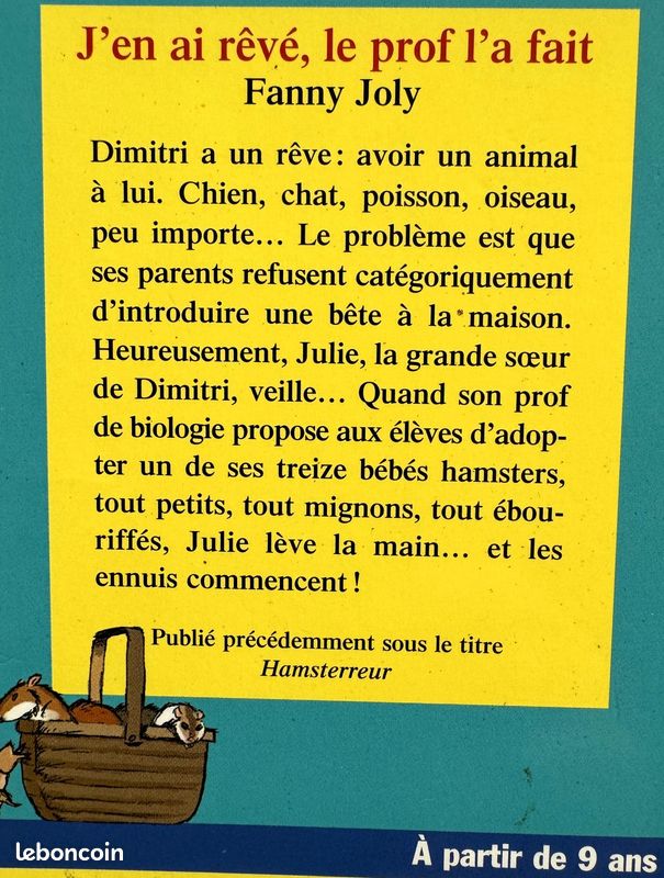 J'en ai rêvé, la prof l'a fait - Fanny Joly (image 2)