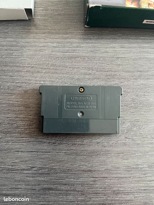 Golden Sun - Game Boy Advance (GBA) - Near Mint (image 9)