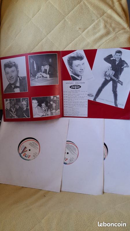 33 Tours - JOHNNY HALLYDAY (image 3)