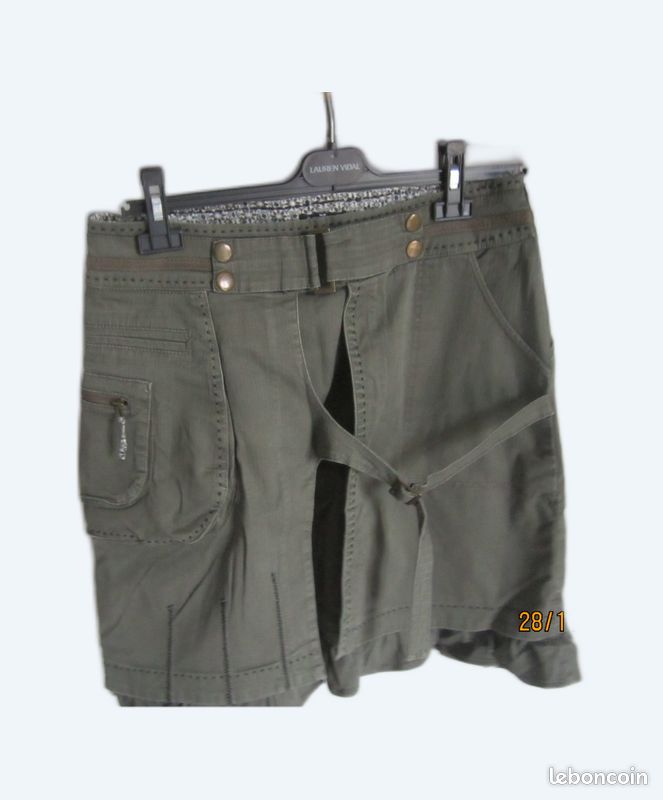 Jupe kaki T42 e compagnie (image 1)
