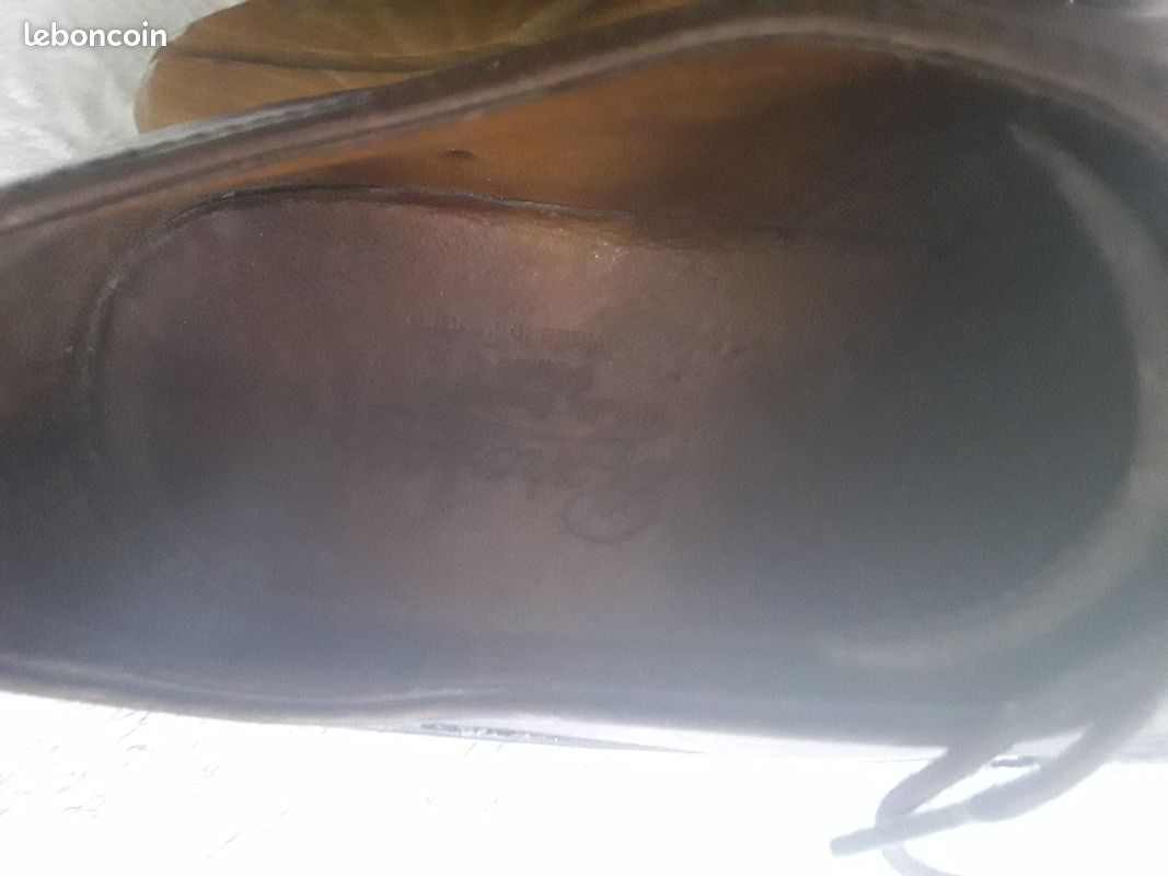 Chaussures Paraboot marron 39,5 (image 7)