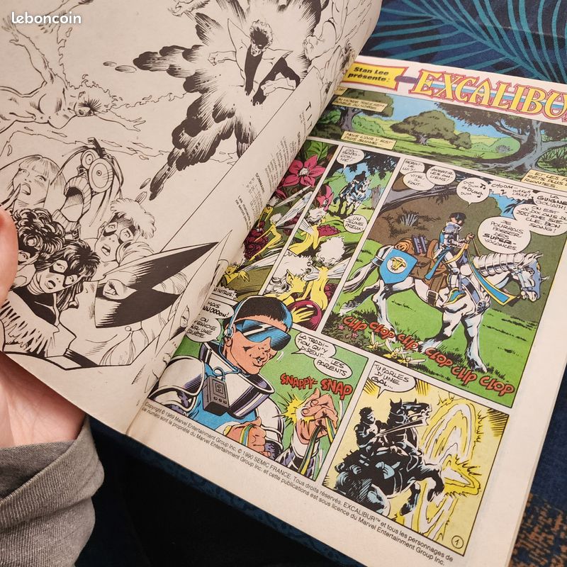 Comic/BD Semic France Titans n°139 (10 août 1990) (image 8)