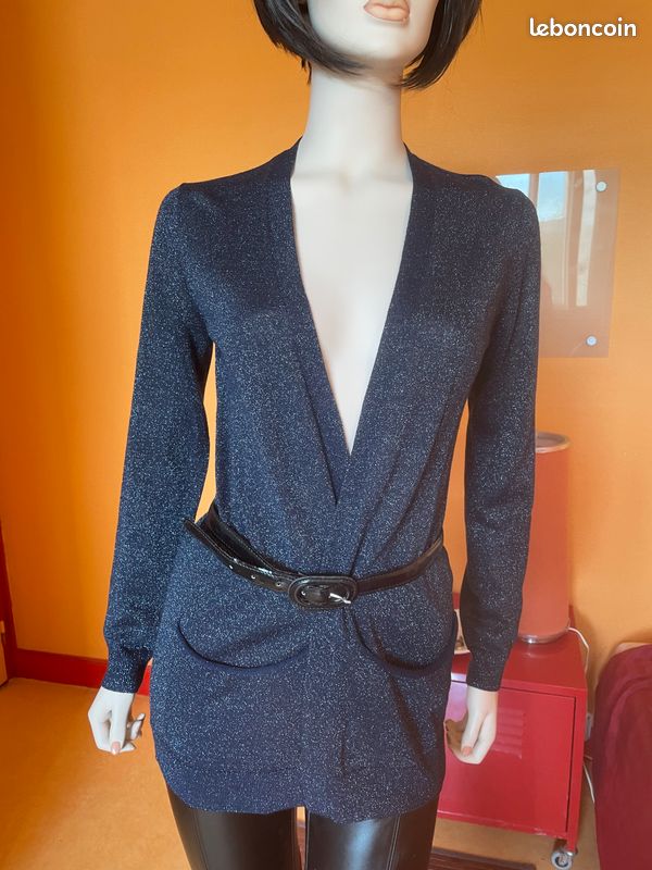 Gilet/cardigan CAROLL - Neuf - T. 36 (image 2)
