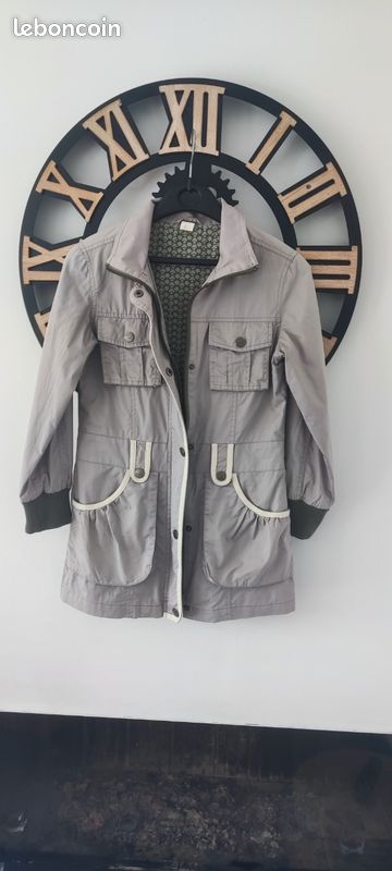 Manteau demi saison excellent état taille 12ans /152 cm (image 10)