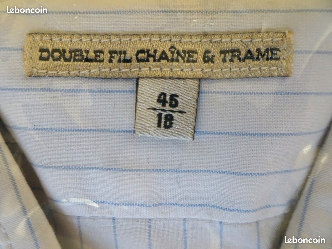 Chemise pour homme BEXLEY taille 46 ou XXL NEUVE Vêtements