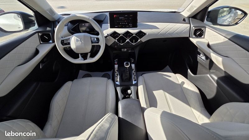 Ds DS 3 CROSSBACK 1.2 TURBO 100CH SO CHIC (image 7)
