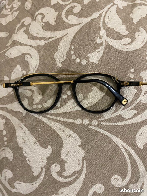 2 Branches de lunette DSQUARED2 (image 3)