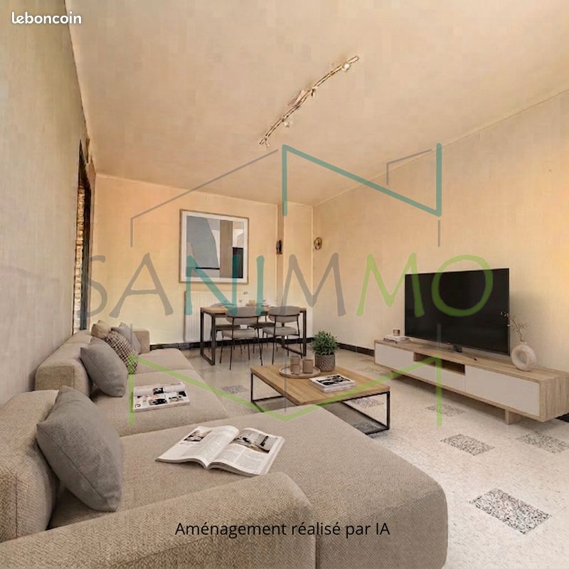 Appartement 3 pièces 59 m² · à Toulon · 58,9 m² · 145 000 €