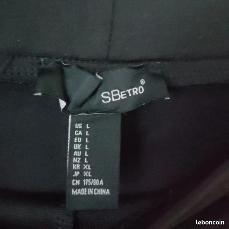 đžPantalon large neuf taille Lđž (image 4)