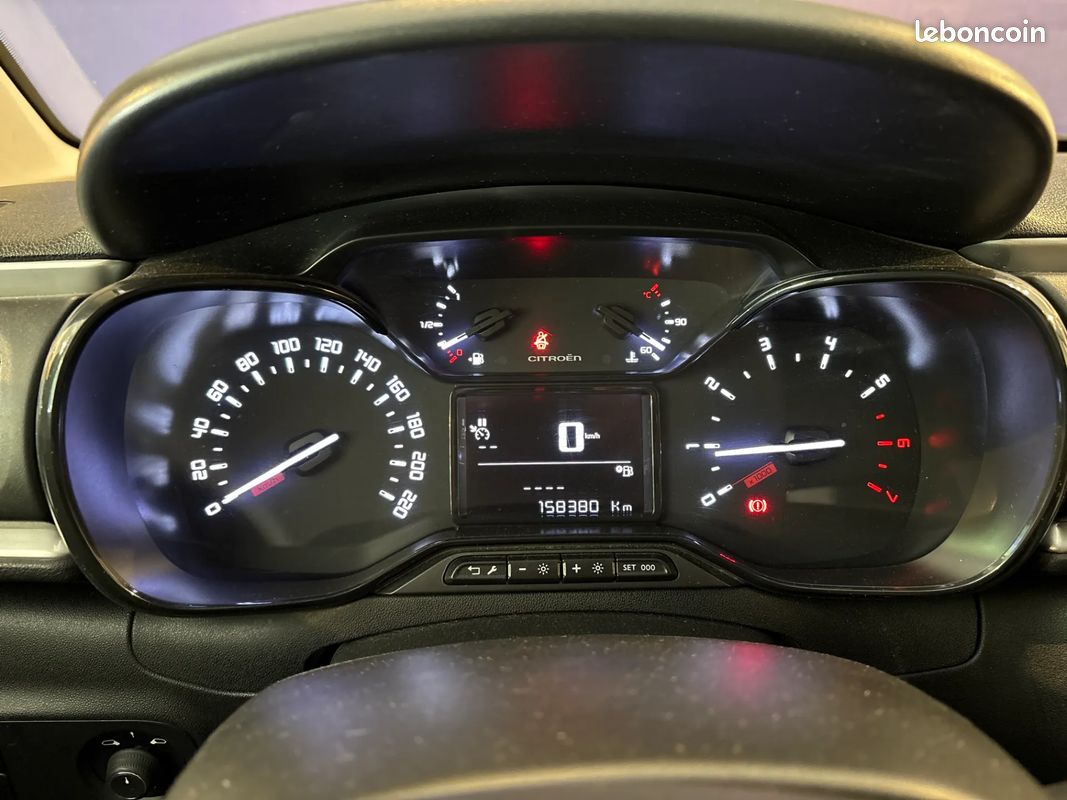 CITROEN C3 1.5 D 102ch FEEL - 2019 - Phares LED - Bluetooth - Climatisation - Régulateur de vitesse - GPS (image 16)