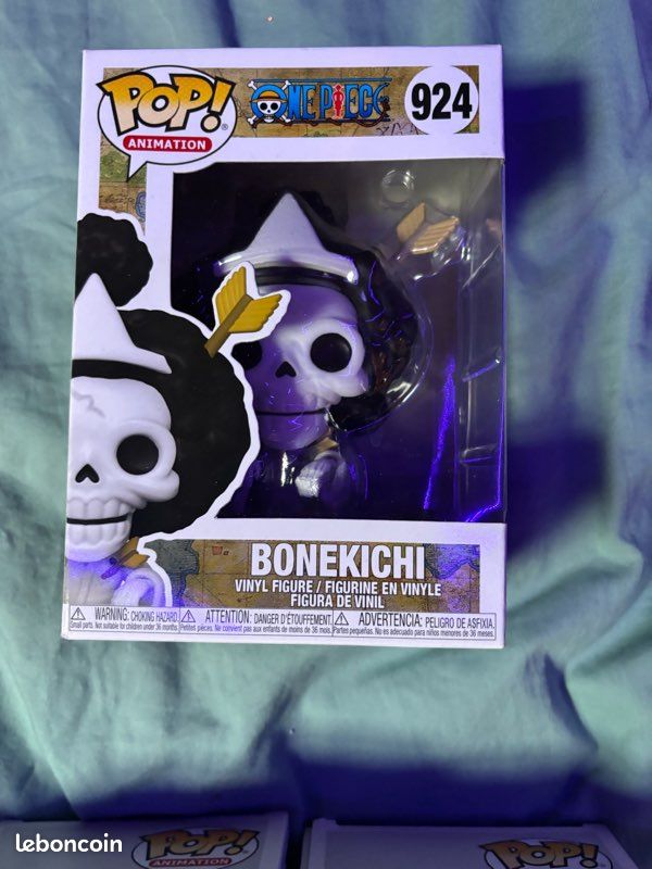 Collection Funko Pop Manga Marvel One Piece Yu-Gi-Oh Dragon Ball (image 3)