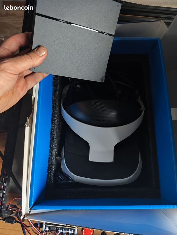 Casque PSVR + caméra + Jeu (image 2)