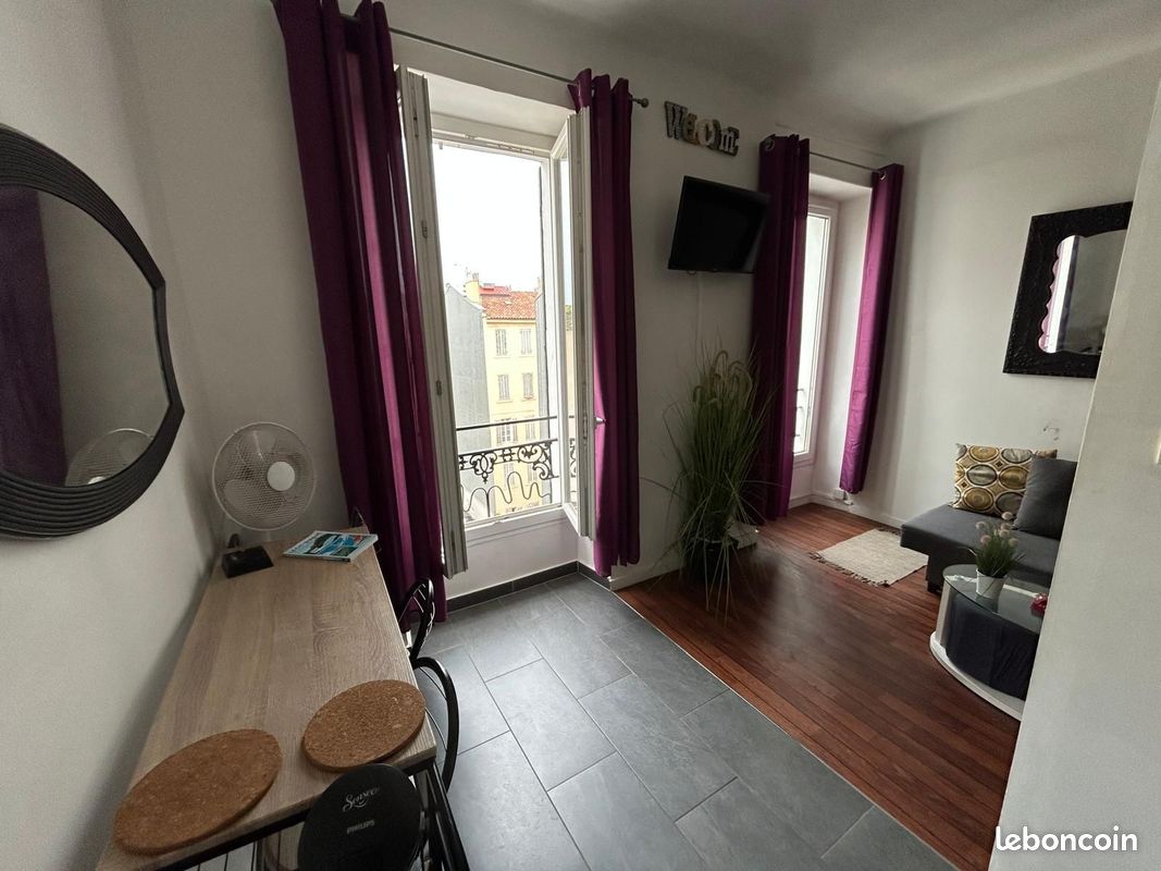 Appartement 2 pièces 39 m² · à Marseille · 39 m² · 114 000 €