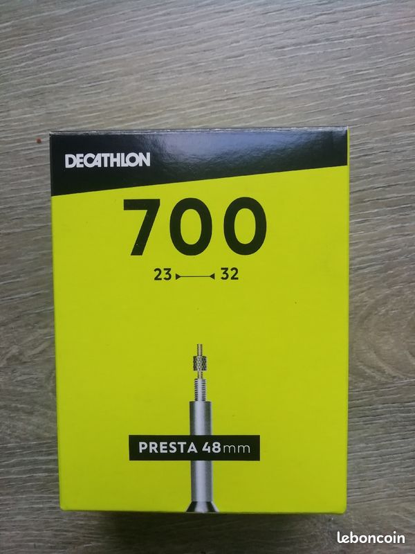 Presta 48mm Decathlon Chambre A Air 26 Valve Presta Chambre Ã Air