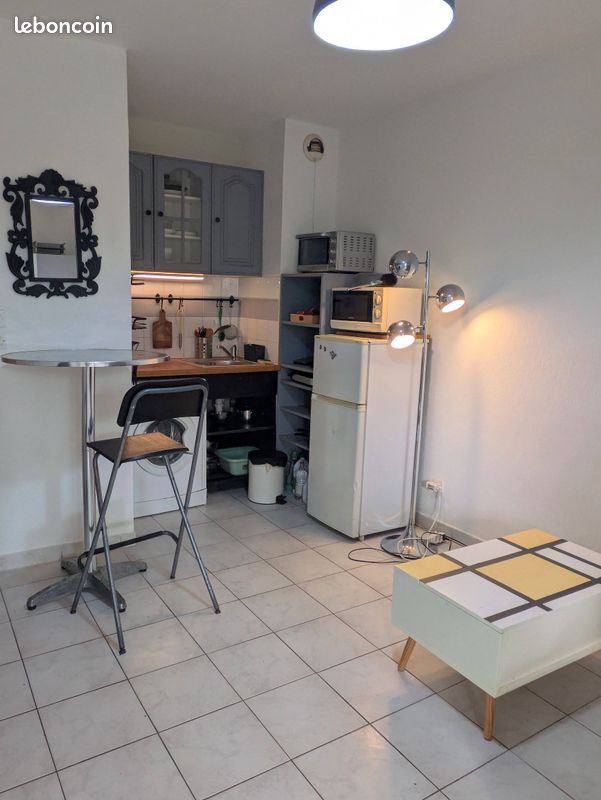 Appartement 1 pièce 21 m² · à Montpellier · 21 m² · 515 €/mois