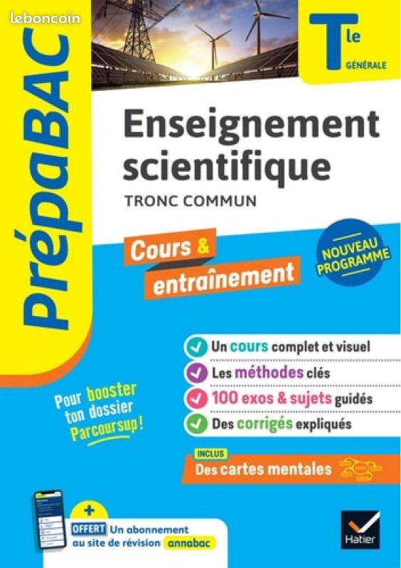 Prepabac Terminale Enseignement scientifique (image 1)