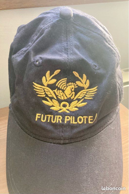 Casquette Air France Enfant "Futur Pilote" - Taille Réglable - Occasion - Marque NASA