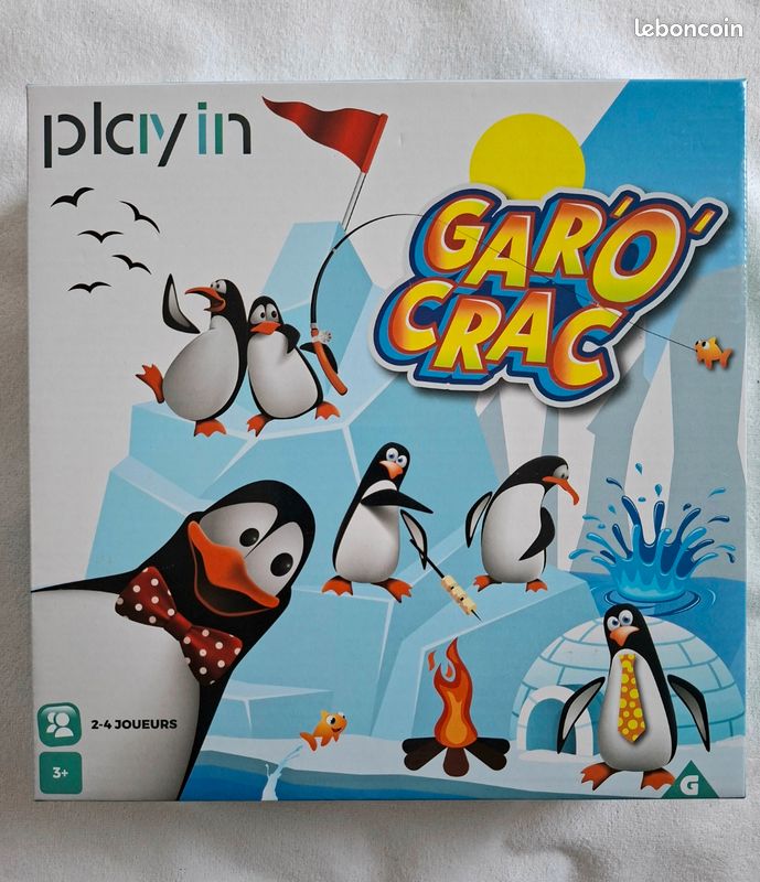 Jeu d'équilibre - Gar'o crac (image 2)