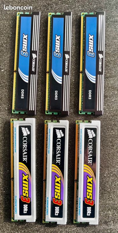 Kit RAM 6 Go DDR3 SO-DIMM 1066MHz CL7 Pour PC Portable - Marque OWC - Neuf Sous Blister