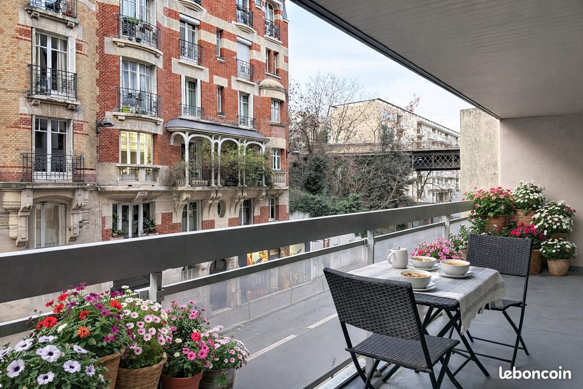 Appartement 2 pièces 46 m² · à Paris · 46 m² · 500 000 €