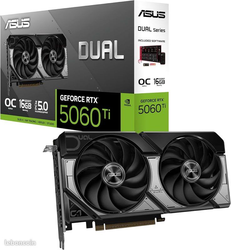 RTX 5060 ti 16GB (image 1)