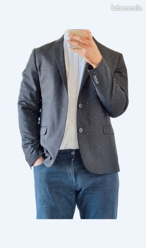 Veste Costume Homme Jules Très Beau Costume Gris Homme Jules Slim