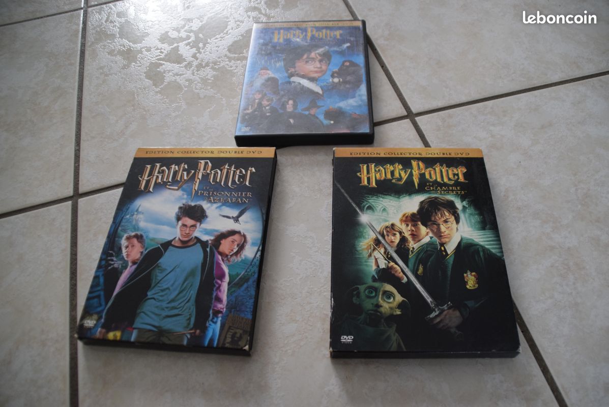 Dvd Harry Potter édition collector (image 1)