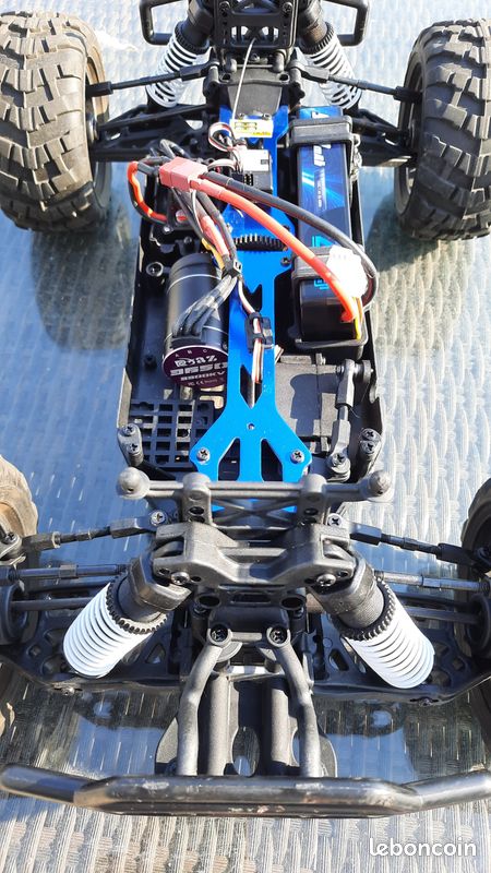 Vends Rc tout terrain 1/10 rtr complète prête à rouler scrapper (image 6)