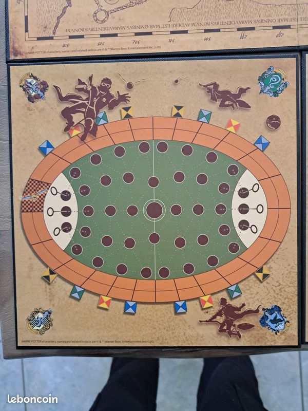 Harry Potter jeu de société une année à Poudlard (image 6)