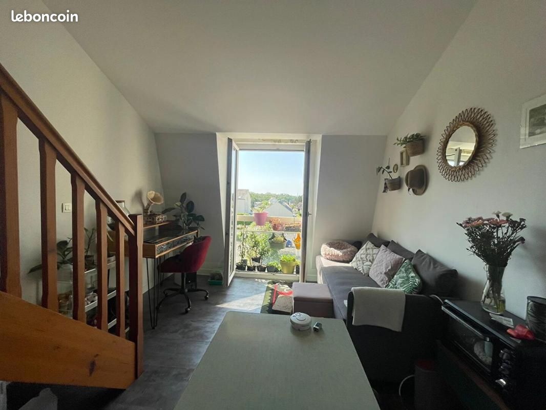 Appartement 2 pièces 27 m² · à Joué-lès-Tours · 27 m² · 470 €/mois