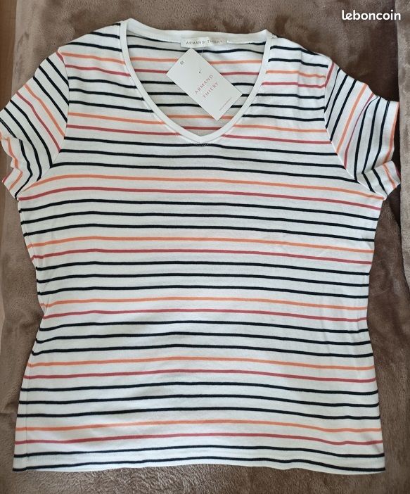 Tee shirt femme Armand Thiery Vêtements