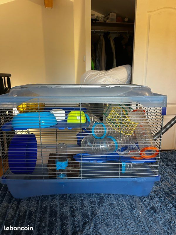 Cage animaux (rongeurs) (image 1)