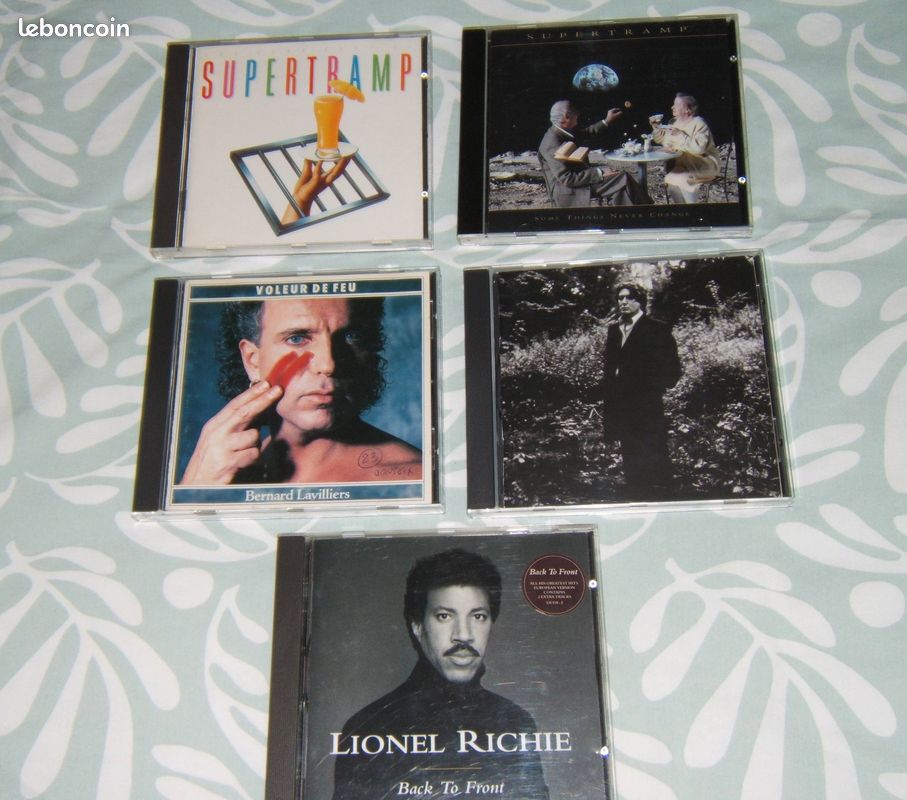 Lot de CD "n°2" (image 3)