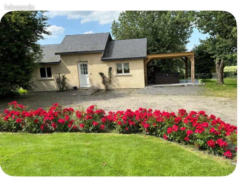 Maison 3 pièces 38 m² · à Saint-Georges-du-Vièvre · 38 m² · 600 €/mois